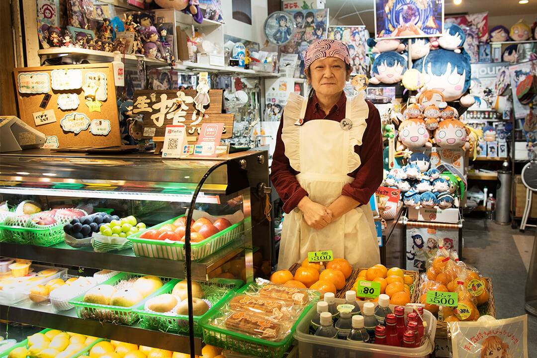 お店紹介 京都錦市場商店街