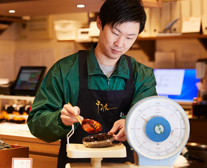 京こんぶ 千波 京都錦市場商店街